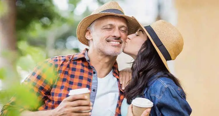 The reasons behind the attraction between older men and younger women